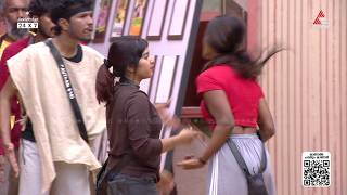 #BBMS8ViralCuts എന്നെ പിടിച്ച് ഉന്തിയാൽ ഞാനും തിരിച്ച് ഉന്തും 