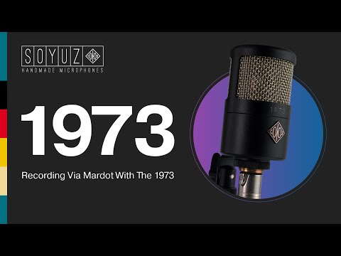 Soyuz 1973: Recording Via Mardot