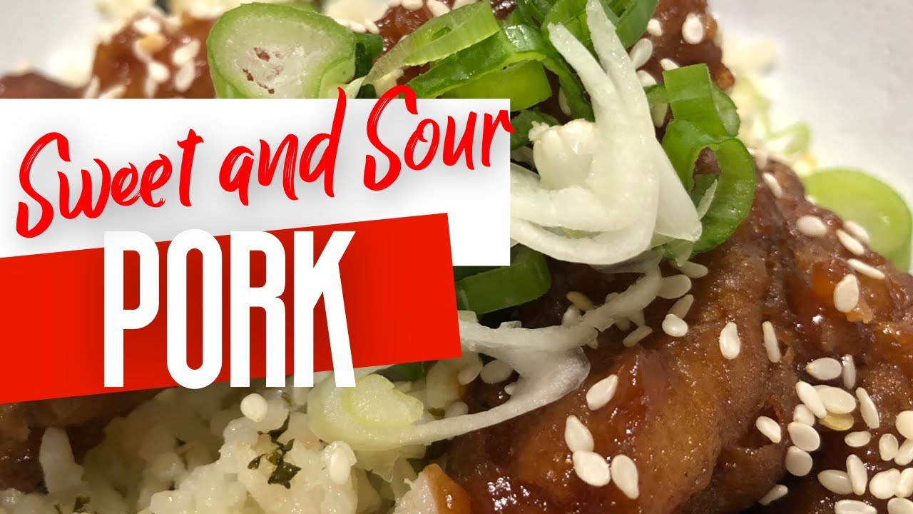 Simple Sweet And Sour Pork Loin - YouTube
