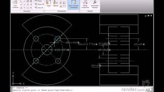 Design Intent in AutoCAD - M1A2