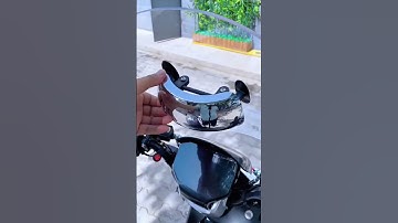 BLIND SPOT MIRROR |  MOTORCYCLE REAR MIRROR | Innovate & Upgrade