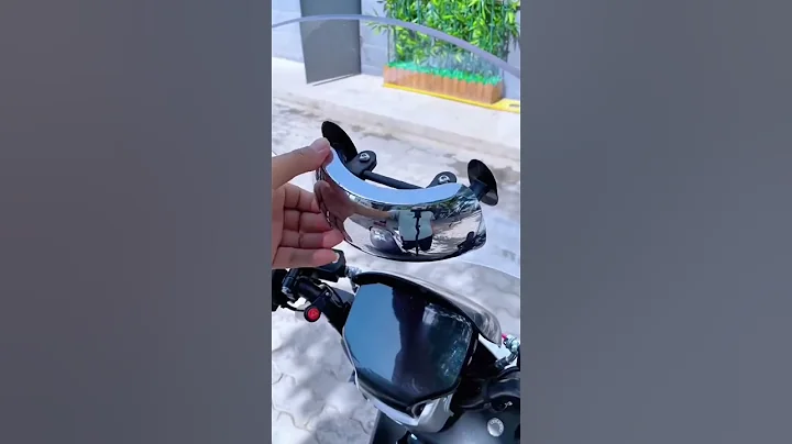 BLIND SPOT MIRROR |  MOTORCYCLE REAR MIRROR | Innovate & Upgrade