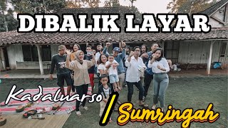 NGLUMPUK KABEH! ALL TALENT, HENDRA KUMBARA - KADALUARSO DAN SUMRINGAH (Behind The Scene)