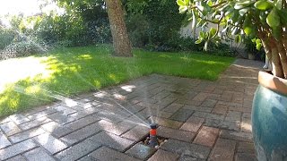 Automatische Gartenbewässerung - Nach Der Arbeit Kommt Die Erholung