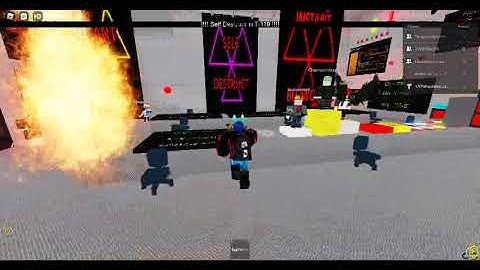 Roblox Prince tech core Black hole lab by ISI Why Group disaster