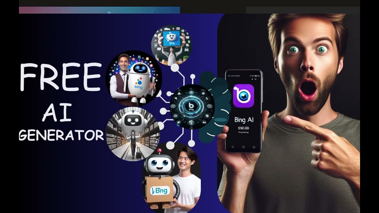 Bing AI image generator: This AI changes  text to image for free