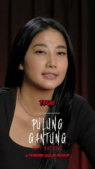 ADELIA RASYA SEBAGAI MARLINA | PULUNG GANTUNG PATI NGENDAT TAYANG 6 FEBRUARI DI BIOSKOP  #horror