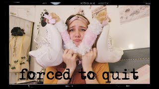 Forced to quit Figure Skating (not clickbait) 💔