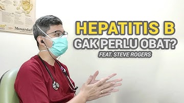 KENA HEPATITIS B GAK PERLU OBAT?! -   dr. Aldo Menjawab