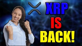 XRP WILL CHANGE YOUR LIFE IF YOU GET IN NOW!