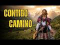 Contigo Camino – Canción Cristiana Andina | Música de Fe y Esperanza