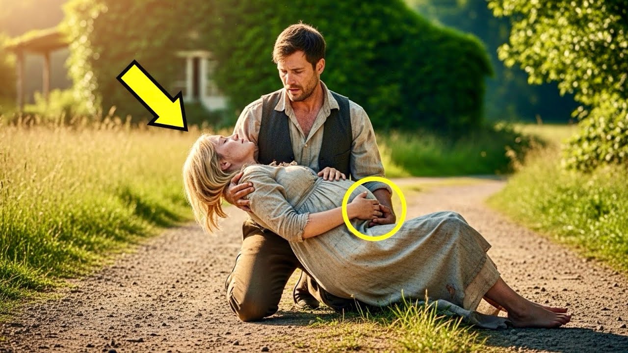 FAZENDEIRO VIÚVO ENCONTROU UMA MULHER GRÁVIDA DEIXADA PARA MORRER NA ESTRADA — E SUA DECISÃO...