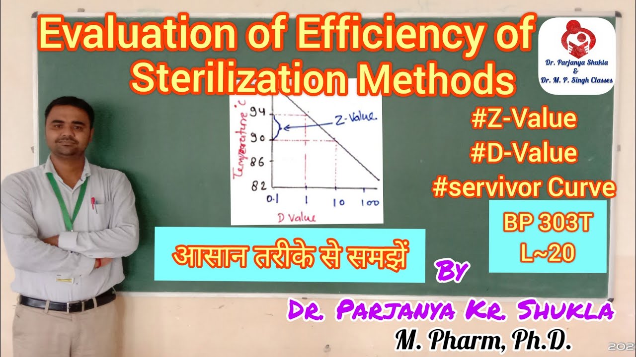 evaluation-of-efficiency-of-sterilization-methods-d-value-z-value
