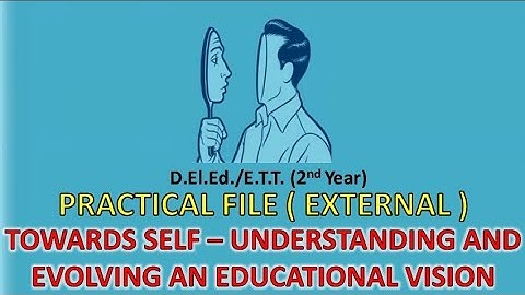 D. El. Ed. second year Practical file 