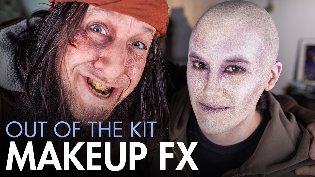 Out of the Kit   Makeup Effects with Joel Harlow   PREVIEW