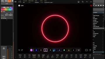 Bitwig Demo: Routing notes to separate channels for VS visual synthesizer