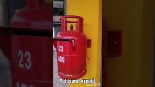 Kreatif betul membuat peti surat