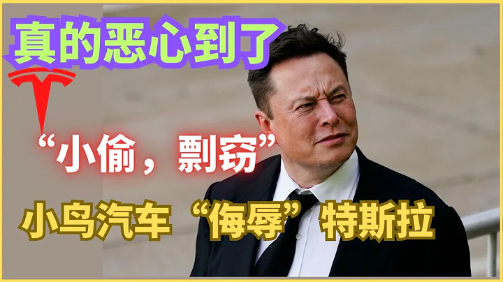 難怪馬斯克都嫌他噁心，我這次也吐了，小鵬推到特斯拉 - 天天要聞