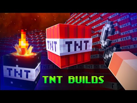 WATCH ME Create EPIC Minecraft TNT Builds LIVE! #axminerislive #minecraft #shortslive