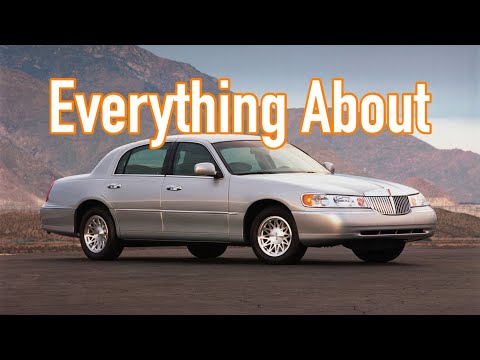 Lincoln Town Car 2001 - Educational Video 16