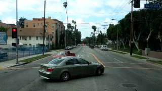 LAFD Code 3 in Hollywood CA