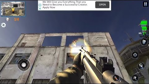 Real commando secret mission gameplay part 1 Reeky Gamer