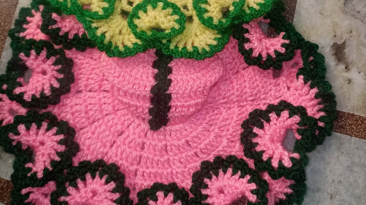 6 No ka laddu gopal ke crochet pattern dress  dress no 5