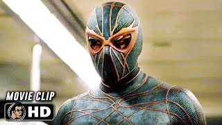 Train Chase Scene | MADAME WEB (2024) Movie CLIP HD