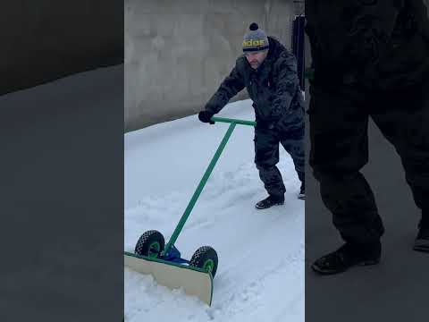 Видео: Снегоуборщик своими руками.     @WorkshopTEXaS