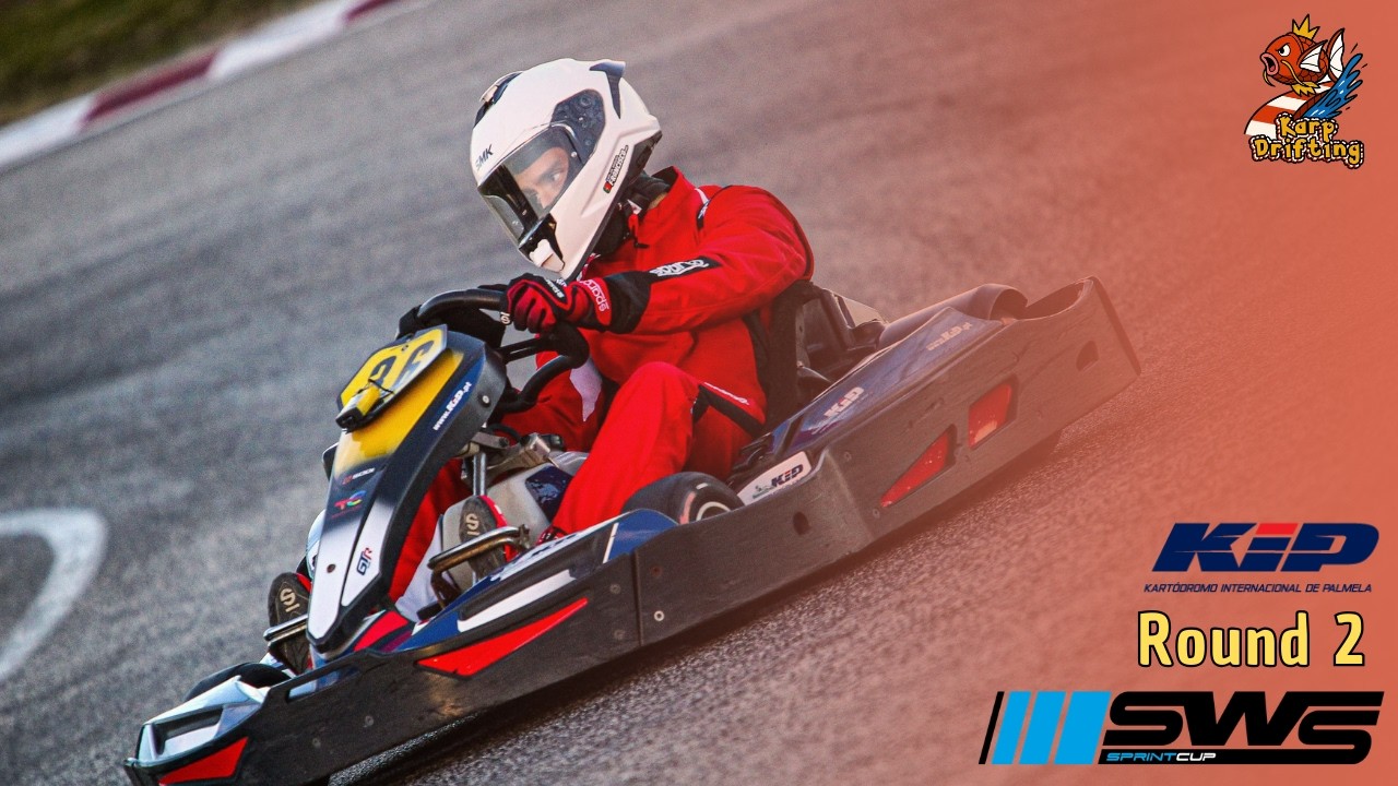 KIP Kartódromo de Palmela SWS Sprint 2026 2nd: Finally, a good day for karting. Crash in final ☠️