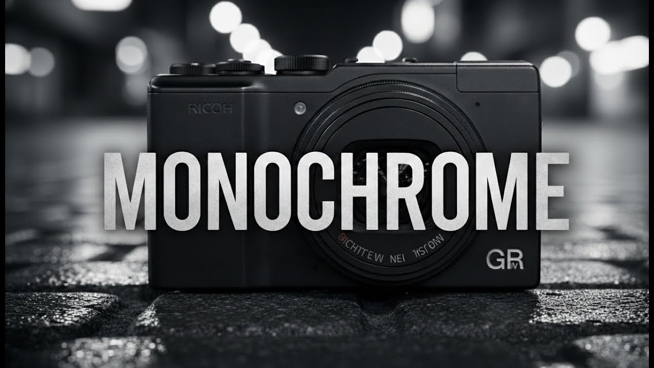 Ricoh GR IV Monochrome First Look: The King of Street Photography Returns?
