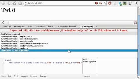 Simple Amber SUnit Demo