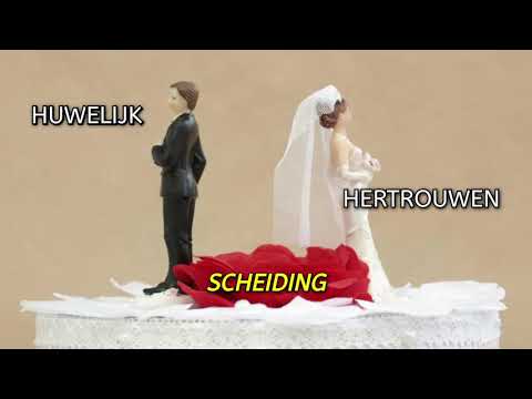 Video: Bruiloft - Echtscheiding