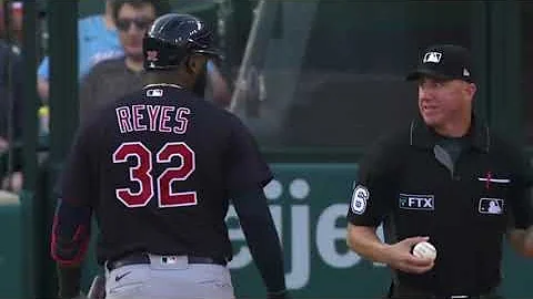 Ejection 129 - Franmil Reyes is Ejected by Ryan Bl...