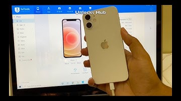 iPhone 12 Mini iOS 14.4. iCloud Activation Unlock | Unlocks Hub