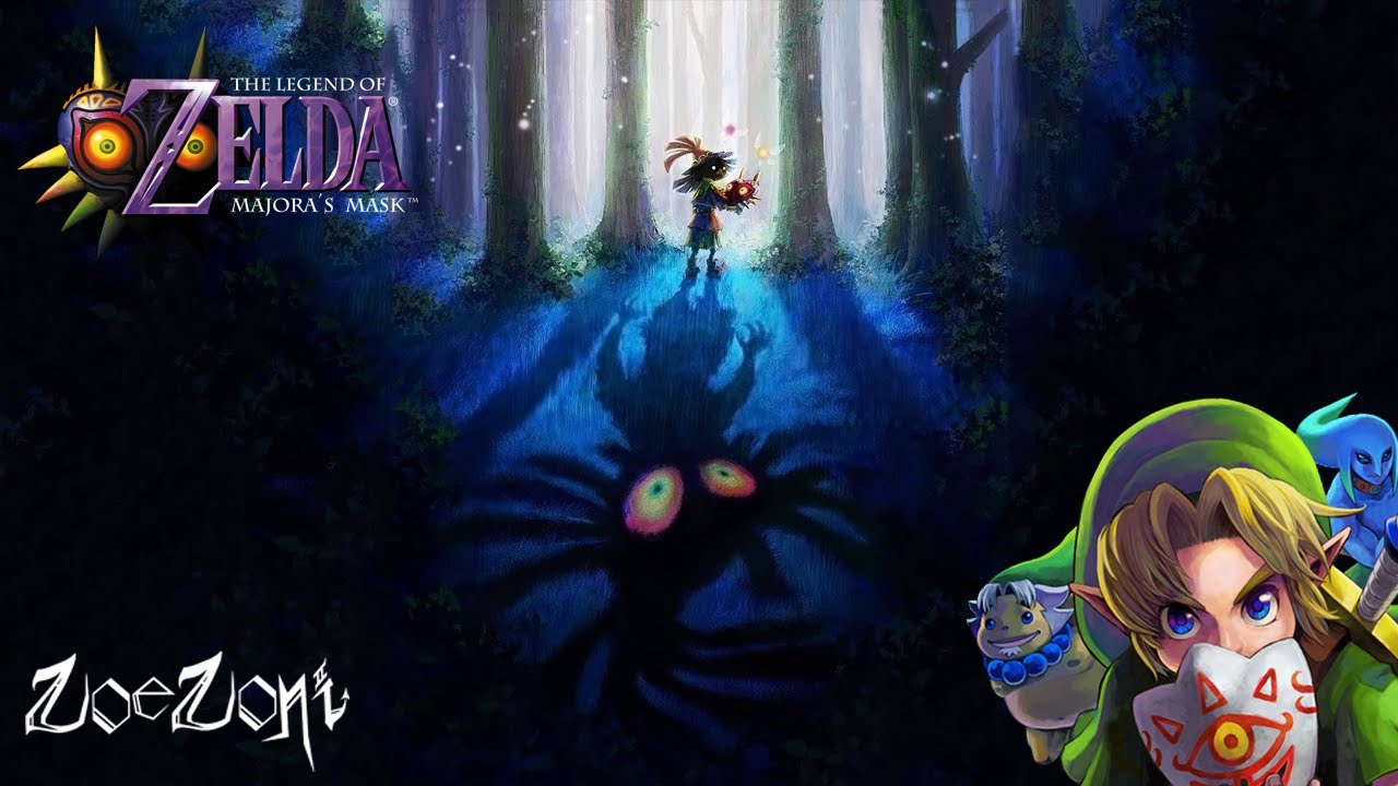 Irgendwo im Nirgendwo #12 - The Legend of Zelda: Majora's Mask | ZoeZon