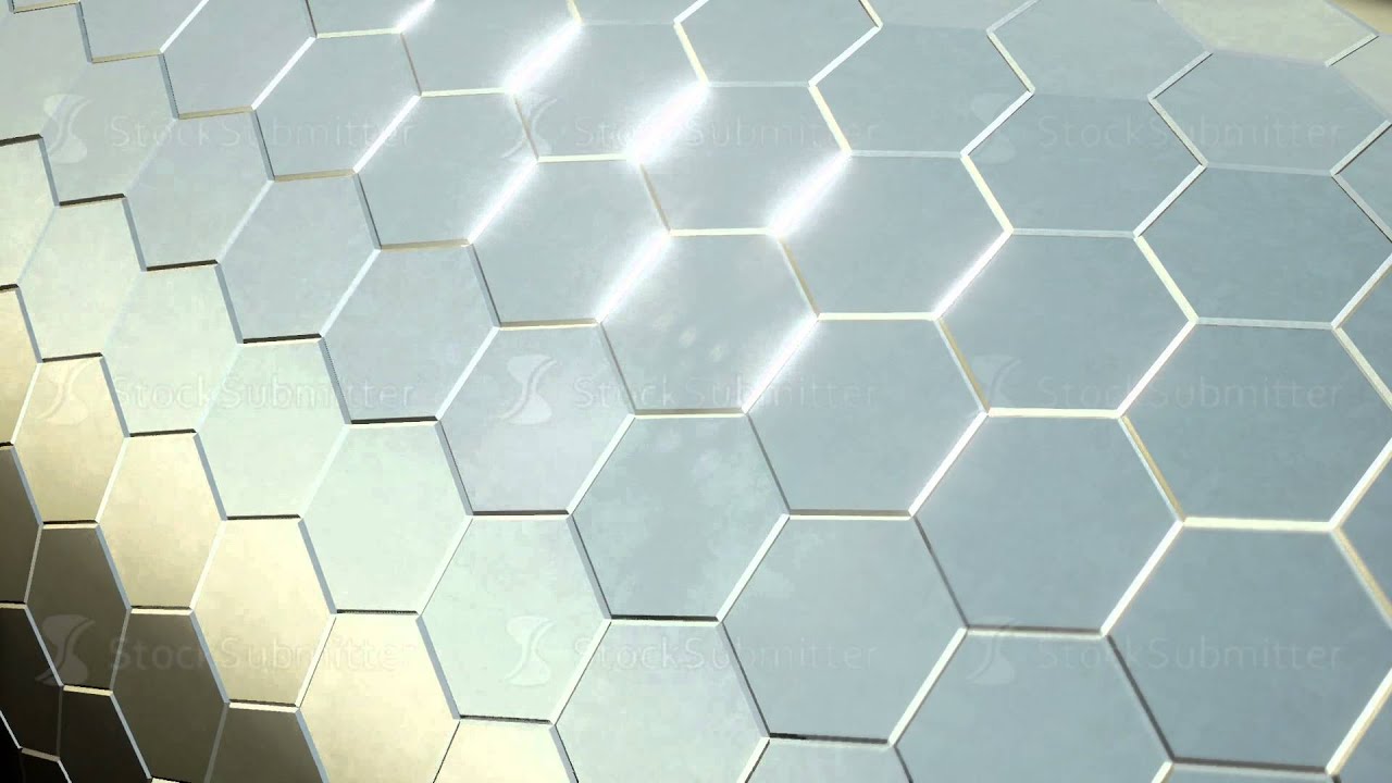 Hexagon Background Loop Full HD - YouTube
