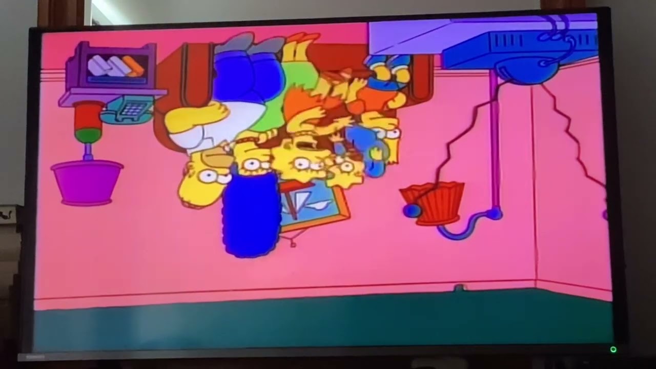 The Simpsons: Brother from Another Series Intro (1997)