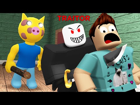 Roblox PIGGY TRAITOR MODE!