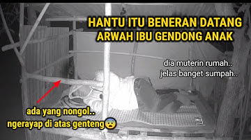 SUARA KUNTILANAK TERTAWA‼️SATU KELUARGA PILIH TINGGAL DI RUMAH HANTU DEKAT KUBURAN