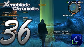 Xenoblade Chronicles Walkthrough - Part 36 - Satorl Marsh