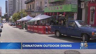 Grant Program To Boost Outdoor Dining For Restaurants In SF's Chinatown