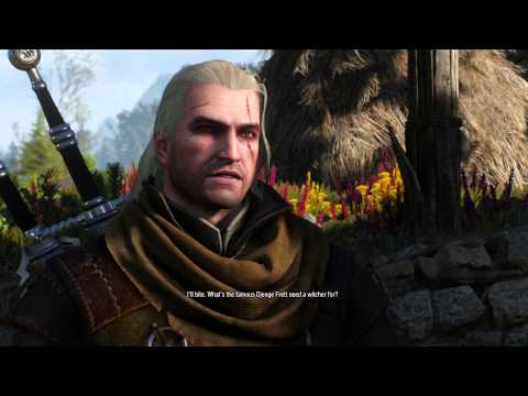 The Witcher 3: Wild Hunt Gameplay Video part 1 Ведьмак 3: Дикая охота