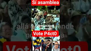 El presidente Petro convocaría a una asamblea constituyente para cambiar el congreso y las reformas