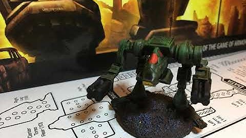 Battletech Mech Tactics: Nova (Black Hawk)