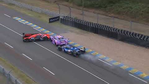 Le Mans 24 Hours 2020 with PS1 Le Mans intro Version