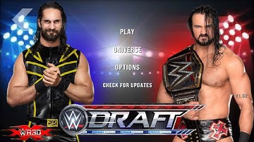 Wwe 2k21 WR3D MOD download only 125mb release by WR3D NETWORK and modified by WR3D mania