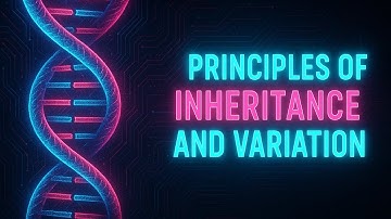 Principles of Inheritance and variation - Lecture 1 | Genetics