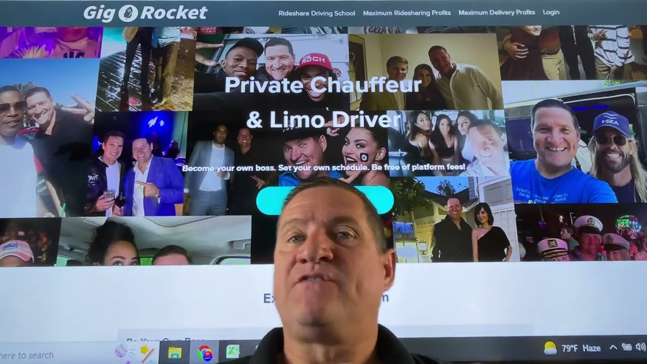 Rideshare vs. Private Driver / Chauffeur video course # 10 of 21. How to handle Hotels.