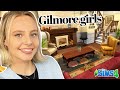 I built the gilmore girls house in the sims 4